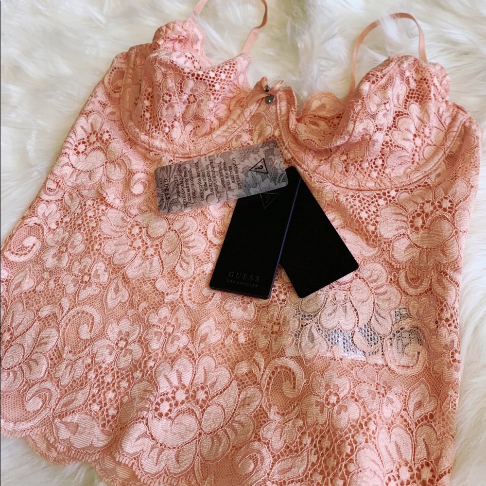 GUESS Lace Bralette